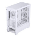 Phanteks XT Pro Ultra karastatud klaasist aknad, D-RGB - valge