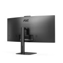 AOC V5 CU34V5CW/BK LED ekraan 86.4 cm (34") 3440 x 1440 pikslit Lai Quad HD Must