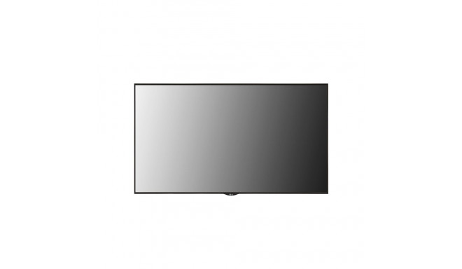 LG 55XS4J-B digitaalne reklaamekraan 139,7 cm (55") IPS Wi-Fi 4000 cd/m² Full HD must WebOS 24/7