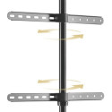 Techly ICA-TR18SAM TV mount 165.1 cm (65") Walnut