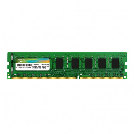 Silicon Power SP004GLLTU160N02 mälumoodul 4 GB 1 x 4 GB DDR3L 1600 MHz