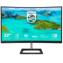 Philips E Line 322E1C/00 LED display 80 cm (31.5") 1920 x 1080 pixels Full HD LCD Black