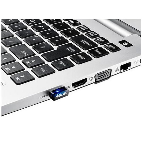 ASUS USB-N10 NANO võrgukaart WLAN 150 Mbit/s