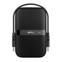 Silicon Power Armor A60 external hard drive 2 GB Black