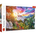 TREFL puzzle Neuschwanstein 500 pcs