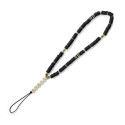 Guess pendant GUSTPEARK Phone Strap black/black Heishi Beads