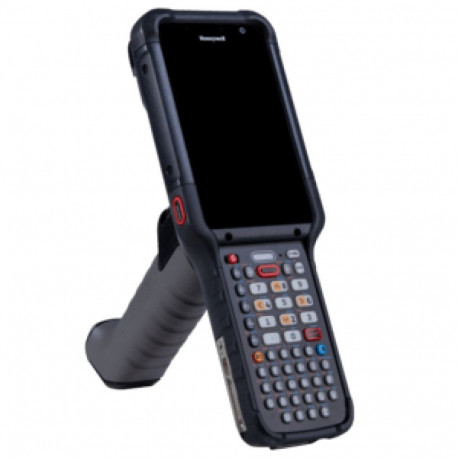 Honeywell CK67, 4.3" display, 30-key large numeric keypad, 2D FlexRangeXLR imager, 8GB RAM, 128GB Fl