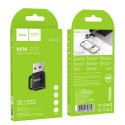 HOCO adapter OTG USB A (male) to Type C (female) 3A UA31D black