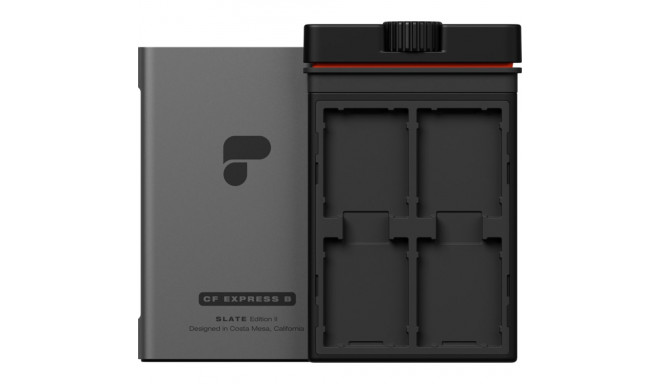 PolarPro Memory Card Case Slate CFEB Edition II Mountain