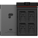 POLARPRO MEMORY CARD CASE SLATE SD EDITION II MOUNTAIN
