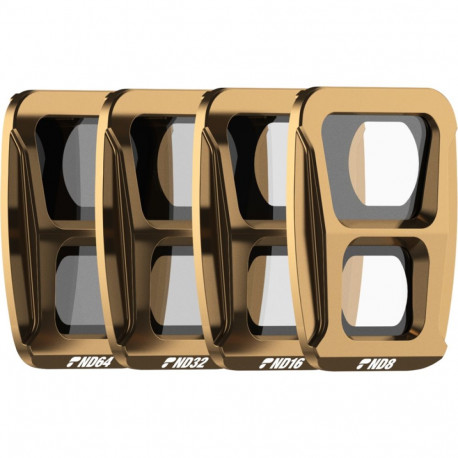 PolarPro ND-filtrite komplekt DJI Air 3 Shutter Collection ND8, ND16, ND32, ND64