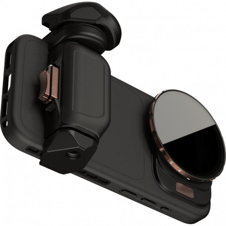 PolarPro ümbris LiteChaser 15 iPhone 15 Pro Max, must