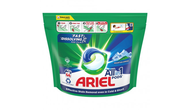Ariel Mountain Spring pesukapslid 44 tk