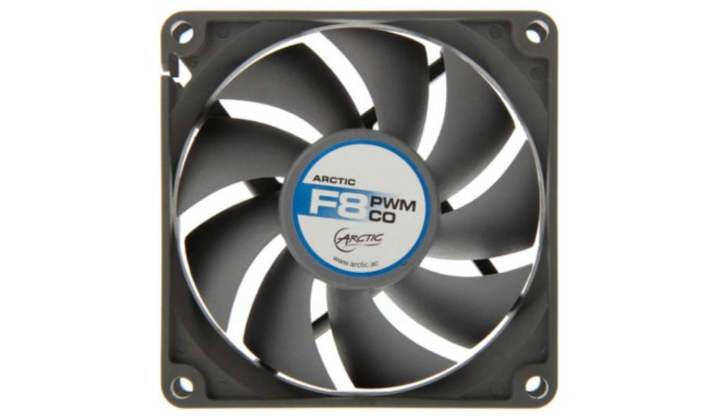 Arctic F8 PWM PST CO 80 mm Case Fan AFACO-080PC-GBA01