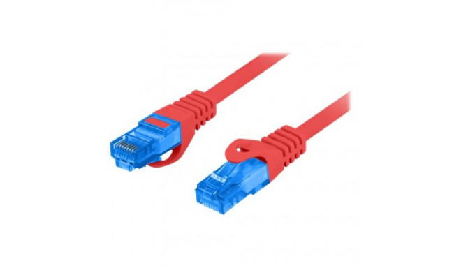 LANBERG patchcord cat.6A FTP 0.5m red