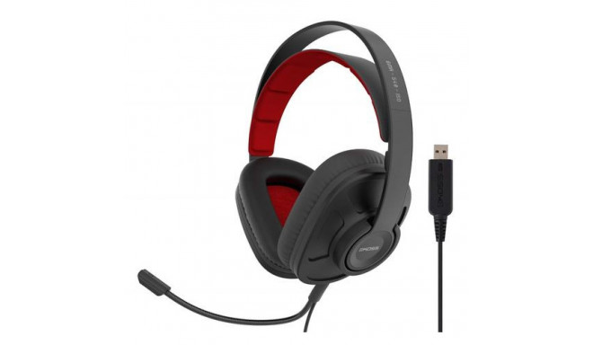 Koss GMR-545-AIR USB headphones/headset Wired Head-band Gaming USB Type-A Black