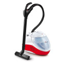 Polti Vaporetto Lecoaspira FAV50 Multifloor Cylinder steam cleaner 1.8 L 1350 W Red, White