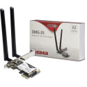 Inter-Tech DMG-35 Internal WLAN / Bluetooth 3000 Mbit/s