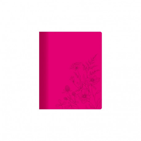 Raamatkalender KANTSLER Trend Nädal Journey spiraalköide, surutrükk pilt kunstnahast kaanel 2026a.