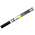 Marker tekstiilile 073 1-2mm must