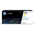Tooner HP W2122A 212A Yellow/kollane 4500lk Color LaserJet Enterprise M554dn, M555dn/x, MFP M578dn/f