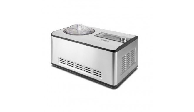 Caso Ice Cream and Yogurt Maker IceCreamer Power 180 W, Capacity 2 L, Stainless steel