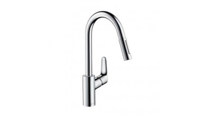 HANSGROHE Hansgrohe Focus M41 Single lever kitchen mixer 240, pull-out spray, 2jet 31815000