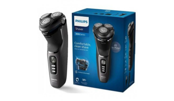 Philips Philips Wet or Dry electric shaver S3343/13, Wet&Dry, PowerCut Blade System, 5D Flex Hea