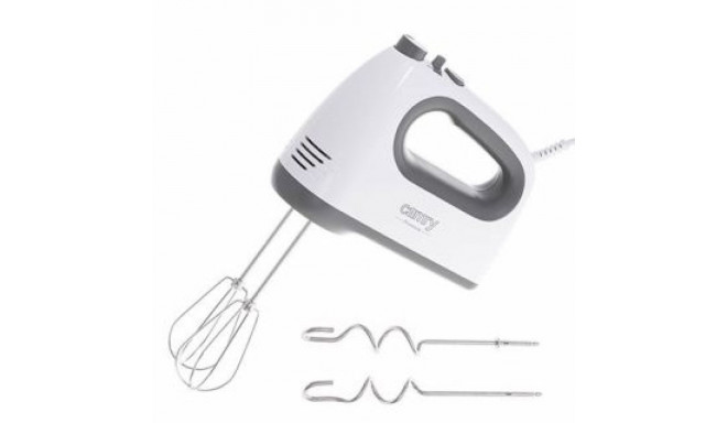 Camry Hand mixer CR 4220w Hand Mixer, 300 W, Number of speeds 5, Turbo mode, White