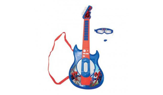 Lexibook Electronic guitar with microphone Spiderman Lexibook