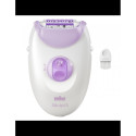 Braun Epilator | SE3-000 Silk pil 3 | Number of power levels 2 | White/Purple