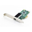 Digitus SFP Gigabit Ethernet PCI Express Card 32-bit, low profile bracket, Intel WGI210 chipset DN-1