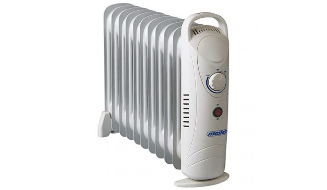 Mesko MS 7806 Oil Filled Radiator, 1200 W, Number of fins 11, White