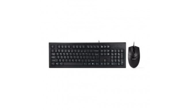 A4Tech Mouse&Keyboard KR-85550 46009 Black