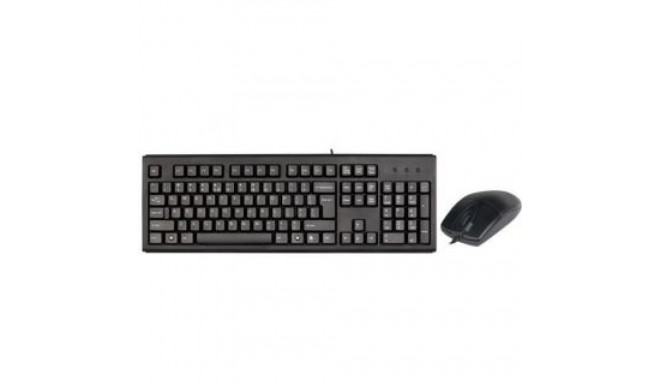 A4Tech Mouse&Keyboard KM-72620D 43774 Black