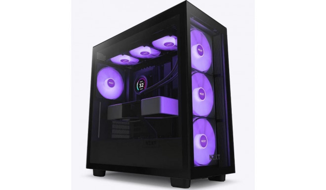 NZXT Case||H7 Elite|MidiTower|Not included|ATX|MicroATX|MiniITX|Colour Black|CM-H71EB-02