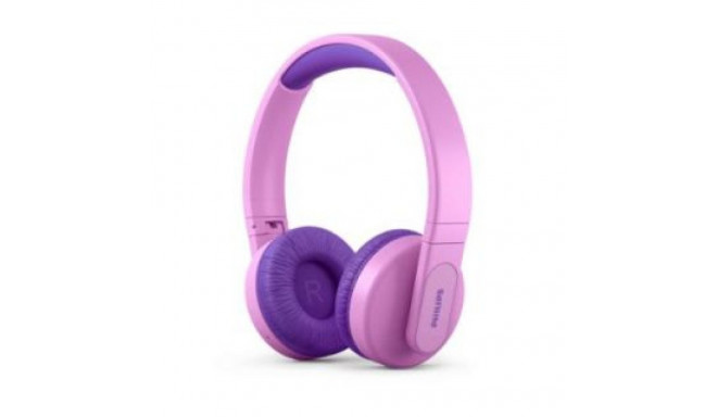 Philips Philips Kids wireless on-ear headphones TAK4206PK/00, Volume limited 85 dB, App-based parent