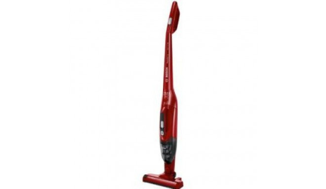 Bosch BOSCH 2in1 cordless vacuum cleaner BBHF214R, 14.4 V, 400ml, Runtime up to 35 min, Red color