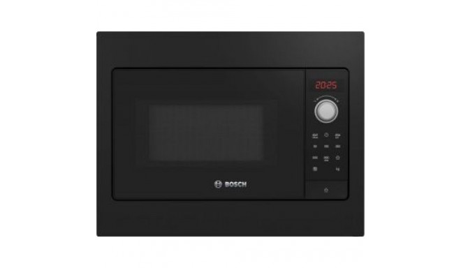 Bosch Microwave Oven BFL523MB3 Built-in, 800 W, Black