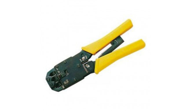 Digitus Multi Modular Crimping Tool, suitable for 4P2C 4P4C, 6P4C, 6P6C, 8P8C, incl. stripper and cu