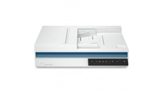 HP HP ScanJet Pro 3600 f1 Scanner - A4 Color 600dpi, Flatbed Scanning, Automatic Document Feeder, Au