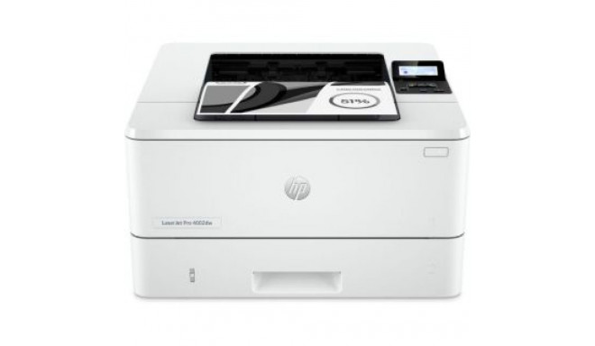 HP HP LaserJet Pro 4002dw Printer - A4 Mono Laser, Print, Automatic Document Feeder, Auto-Duplex, LA