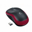 Logilink LOGITECH M185 Wireless Plug-and-play Red (910-002237)