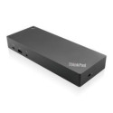 Lenovo ThinkPad Hybrid USB A/C Dock 2xDisplayPort, 2xHDMI, 2x3840x2160-60Hz, 1Gbit LAN, 1xUSB-C Fron