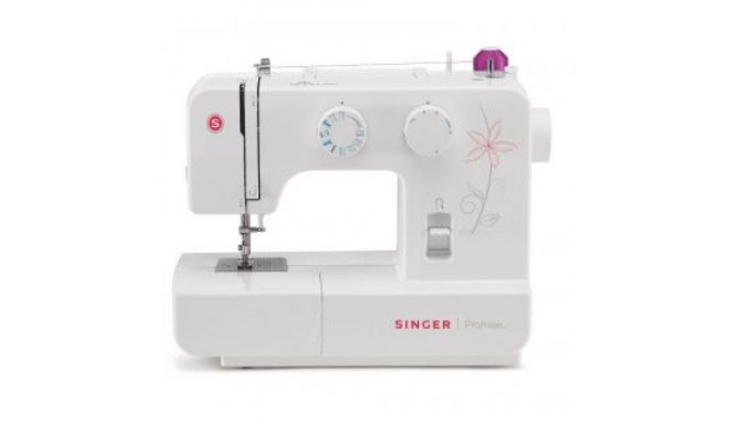 Singer Sewing machine SMC 1412 White, Number of stitches 15