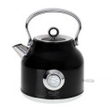 Adler Kettle with a Thermomete AD 1346b Electric, 2200 W, 1.7 L, Stainless steel, 360 rotational bas