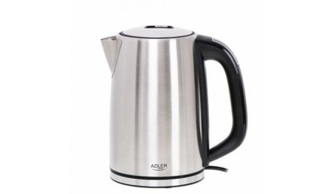 Adler Kettle AD 1340 Electric, 2200 W, 1.7 L, Stainless steel, 360 rotational base, Inox