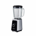 Camry Blender CR 4077 Tabletop, 500 W, Jar material Glass, Jar capacity 1.5 L, Ice crushing, Black/S