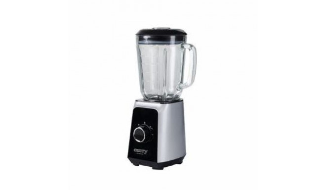 Camry Blender CR 4077 Tabletop, 500 W, Jar material Glass, Jar capacity 1.5 L, Ice crushing, Black/S