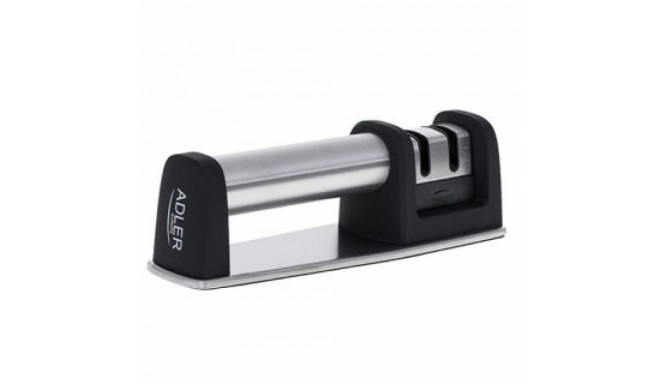 Adler Knife sharpener AD 4489 Manual, Black/Stainless steel, 2